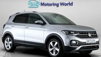 Used VW T-Cross SEL 110 HP (80 kW) 2024 SUV
