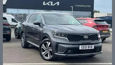 Grey Used 2021 Kia Sorento 3 SUV | £29,995 (Fair price)