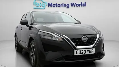 Used Nissan Qashqai N-Connecta 190 HP (139 kW) 2023 SUV