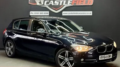 Used 2014 BMW 118 Sport Line Hatchback | £3,495 (Fair price)