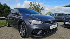 Grey Used 2023 VW Polo R-line Hatchback | £16,295 (Fair price)