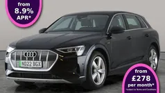 Used 2022 Audi e-tron Design SUV | £19,910 (Fair price)