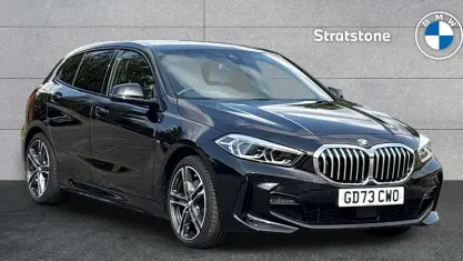 Used BMW 118 M Sport 136 HP (100 kW) 2023 Black Hatchback