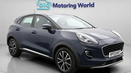 Usado Ford Puma Titanium 125 HP (91 kW) 2023 Azul SUV