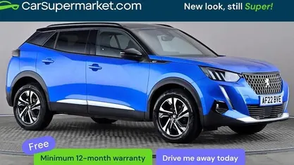 Used Peugeot 2008 GTi 131 HP (96 kW) 2022 Blue SUV