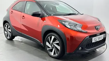 Used 2023 Toyota Aygo X SUV | £13,452 (Fair price)