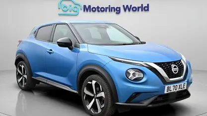 Used Nissan Juke Tekna 114 HP (83 kW) 2023 SUV