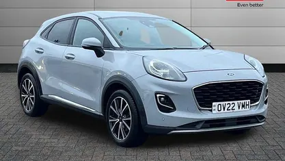 Used 2023 Ford Puma Titanium Hatchback | £14,499 (Super price)