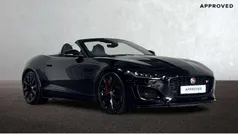 Black Used 2022 Jaguar F-Type Supercharged Cabriolet | £59,450 (Fair price)