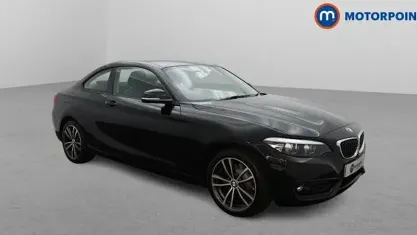 Used BMW 220 Sport Line 190 HP (139 kW) 2019 Black Coupe