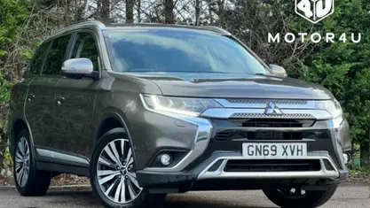 Used Mitsubishi Outlander 150 HP (110 kW) 2020 SUV