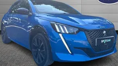 Blue Used 2023 Peugeot 208 GTi Hatchback | £17,041 (Fair price)