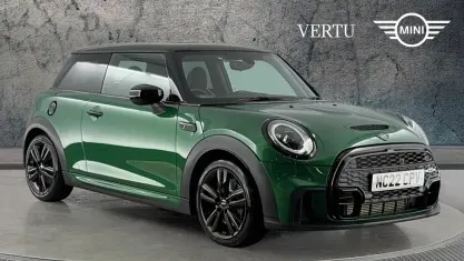 Used Mini Cooper S Sport 178 HP (130 kW) 2022 Green Hatchback