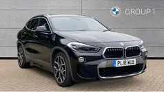 Black Used 2018 BMW X2 M Sport SUV | £15,850 (Fair price)