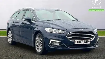 Used Ford Mondeo Titanium 188 HP (138 kW) 2021 Blue Estate