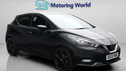 Used Nissan Micra S 92 HP (67 kW) 2022 Black Hatchback