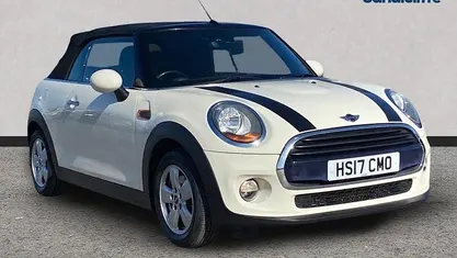 Used Mini Cooper Cabriolet 136 HP (100 kW) 2017 White Cabriolet