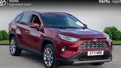 Used 2025 Toyota RAV4 Estate | £26,699 (Super price)