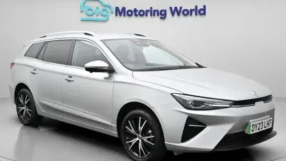 Used MG MG5 EV Trophy 114 kW (156 HP) 2022 Silver Estate