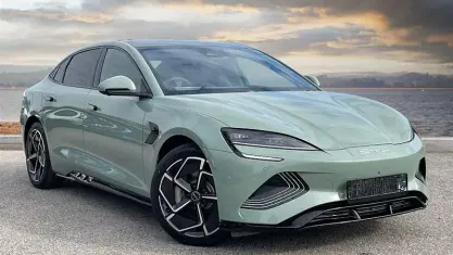 Nowe BYD Seal Design 230 kW (313 KM) 2026 Sedan/Limuzyna