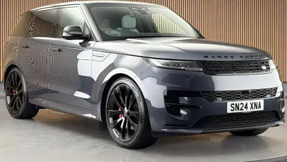 Used Land Rover Range Rover Sport Autobiography 300 HP (220 kW) 2024 Blue SUV