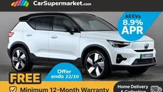 White Used 2022 Volvo XC40 Ultimate SUV | £22,987 (Fair price)