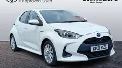 Used 2021 Toyota Yaris Hybrid Hatchback | £14,000 (Good price)