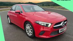 Red Used 2018 Mercedes A200 Executive Hatchback | £15,000 (Super price)