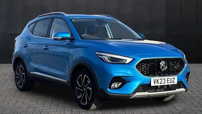 Used MG ZS Exclusive 106 HP (77 kW) 2023 Blue SUV