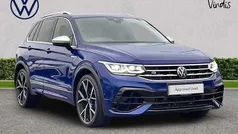 Blue Used 2022 VW Tiguan R SUV | £34,604 (Fair price)