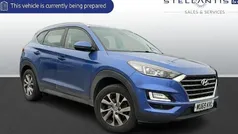 Used 2020 Hyundai Tucson SE SUV | £10,447 (Fair price)