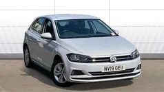 Silver Used 2019 VW Polo Edition Hatchback | £12,994 (Fair price)