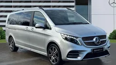 Used 2023 Mercedes V220 AMG line MPV | £56,121 (Fair price)