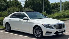 Used 2017 Mercedes S350 AMG line Sedan | £21,850 (Good price)