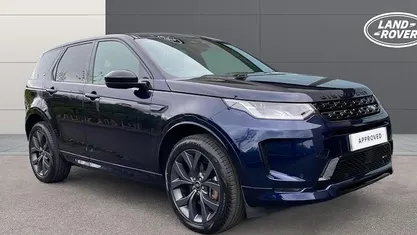 Used Land Rover Discovery Sport HSE Dynamic 204 HP (150 kW) 2023 Blue SUV