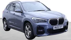 Grey Used 2020 BMW X1 M Sport SUV | £21,371 (Fair price)