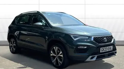 Used Seat Ateca SE Technology 150 HP (110 kW) 2023 Green SUV