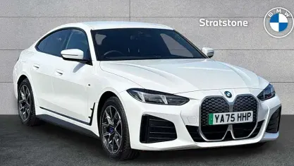 Used BMW i4 M Sport 210 kW (286 HP) 2025 White Sedan