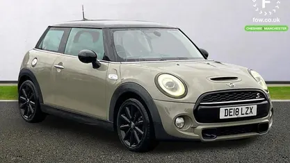 Used Mini Cooper S Chili 192 HP (141 kW) 2018 Grey Hatchback