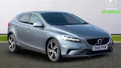 Grey Used 2019 Volvo V40 R-Design Estate | £12,399 (Fair price)