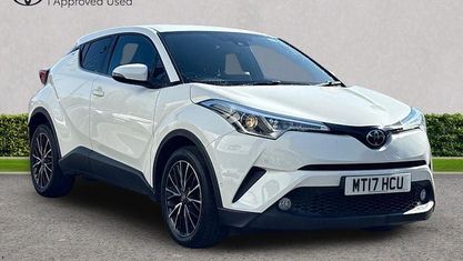 Begagnad Toyota C-HR 116 HK (85 kW) 2017 Vit SUV