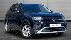 Black Used 2024 VW T-Cross Match SUV | £18,095 (Fair price)