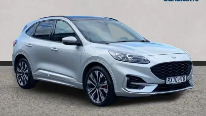 Used Ford Kuga ST-Line X 150 HP (110 kW) 2020 Silver SUV