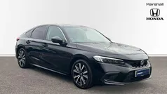 Black Used 2025 Honda Civic Elegance Hatchback | £26,523 (Super price)