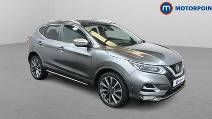Grey Used 2019 Nissan Qashqai Tekna+ SUV | £16,249 (Fair price)