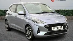 Blue Used 2024 Hyundai i10 Premium Hatchback | £13,740 (Fair price)