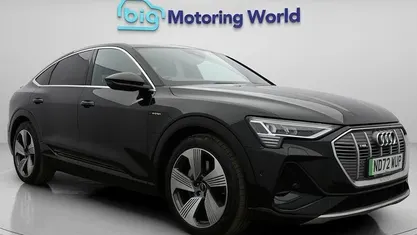 Used Audi e-tron Sportback S-Line 300 kW (408 HP) 2022 SUV