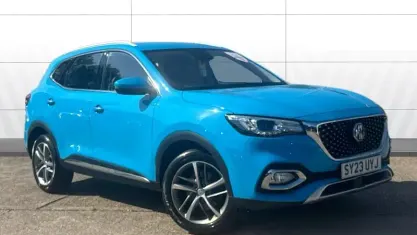 Used MG HS Excite 162 HP (119 kW) 2023 Blue SUV