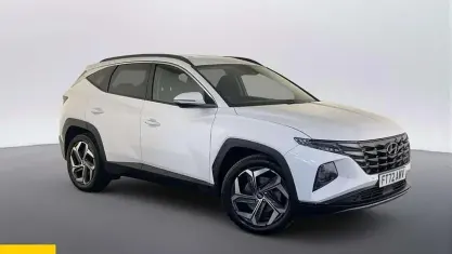 Używany Hyundai Tucson Premium 230 KM (169 kW) 2023 Biały SUV