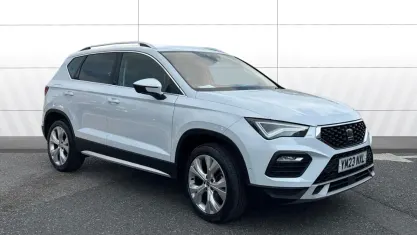 Used Seat Ateca Xperience 150 HP (110 kW) 2023 White SUV